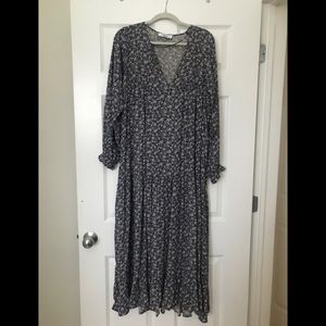 Long sleeve fall dress